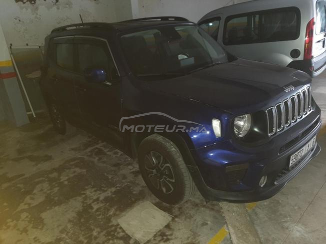 Jeep Renegade Diesel Automatique 2019 à Casablanca