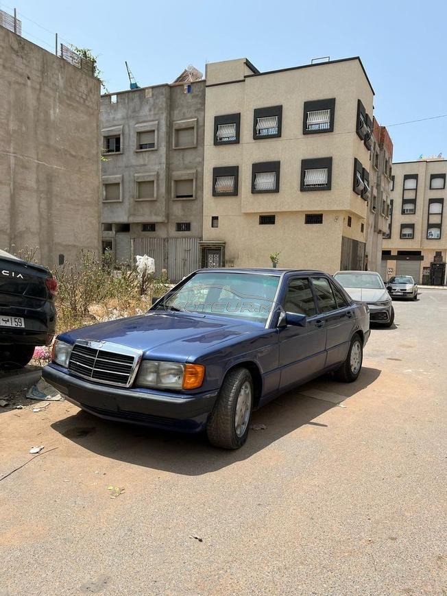 مرسيدس-بنز 190 ديزل يدوي 1993 في القنيطرة