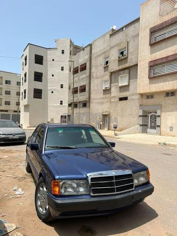 مرسيدس-بنز 190 ديزل يدوي 1993 في القنيطرة - 2