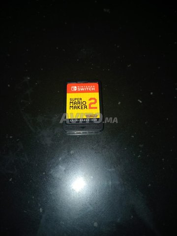 cassette jeux super mario maker 2 