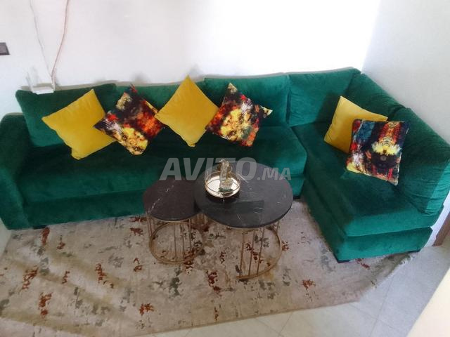 كانابي/ 2 طابلات رخام / زربيا  - 2