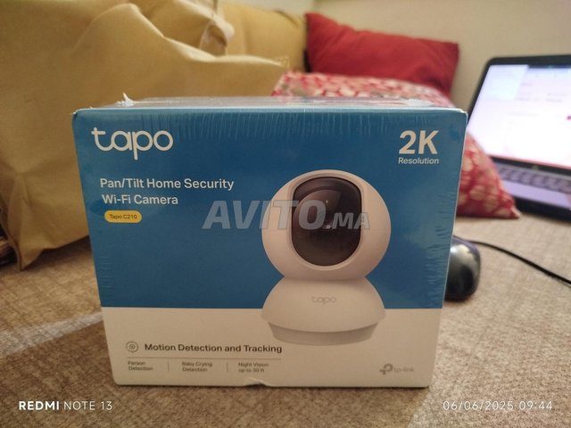 CAMÉRA DE SURVEILLANCE  TP-LINKWiFi 3MP Full HD  