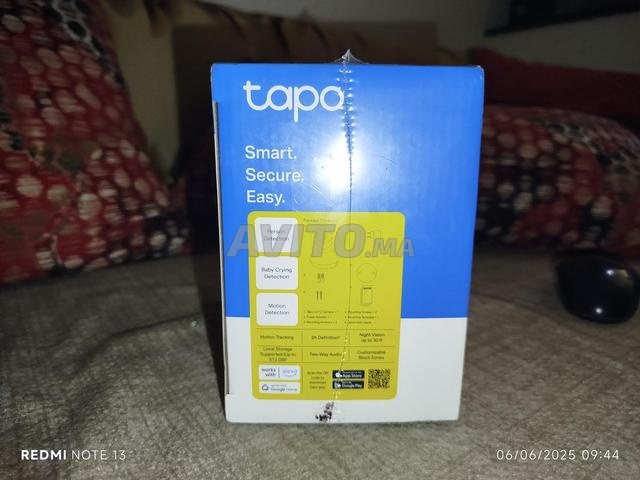 CAMÉRA DE SURVEILLANCE  TP-LINKWiFi 3MP Full HD   - 2