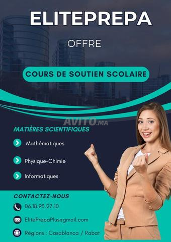 Elite Prépa vous offre des cours de soutien