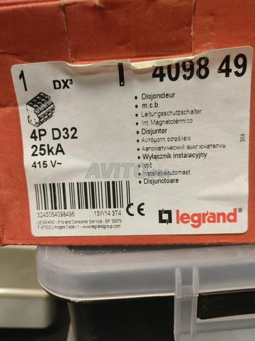 Disjoncteur DX3 25KA 32A TETRA COURBE D - 2