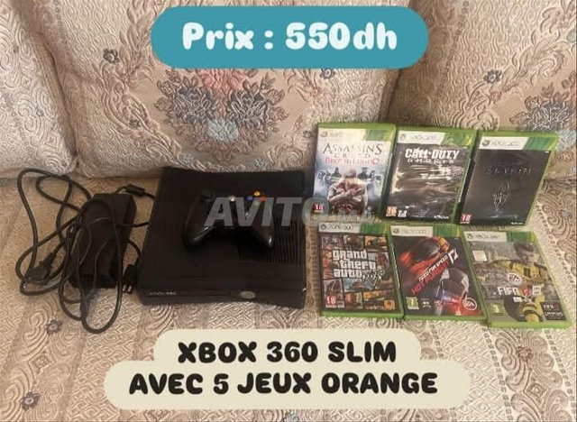 Xbox 360 Slim 