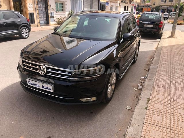 Volkswagen tiguan Diesel Automatique 2021 à Rabat