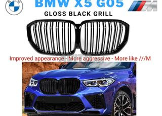 calandre BMW X5 G05 gloss black