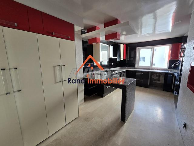 Appartement à louer sur Souissi - 2