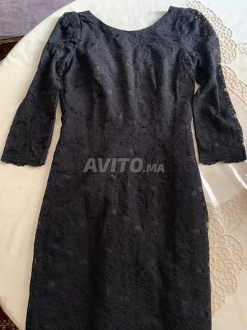 robe noir pour les filles