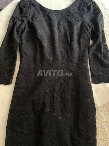 robe noir pour les filles - 2