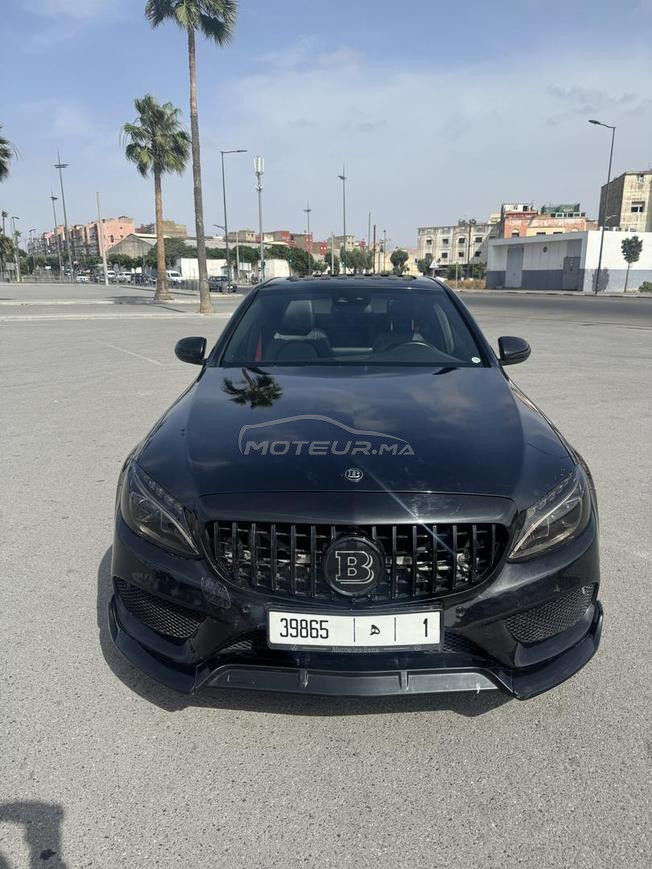 Mercedes-Benz Classe C (W205) – Pack BRABUS / AMG