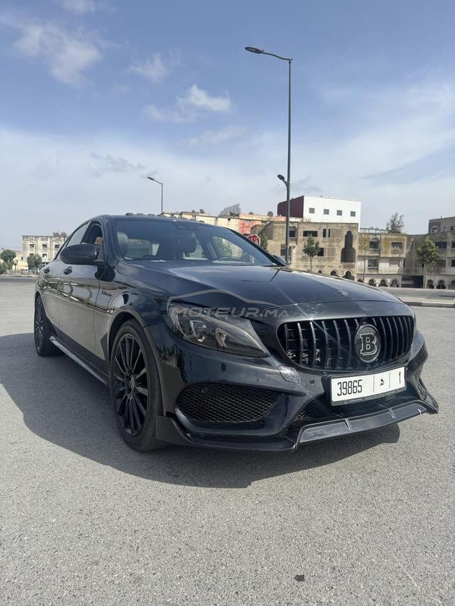 Mercedes-Benz Classe C (W205) – Pack BRABUS / AMG
