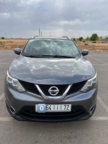 nissan qashqai 2015