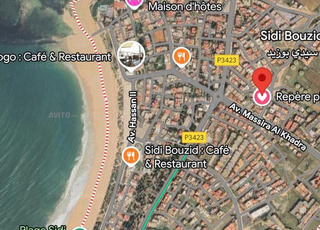 Terrain Villa Plage Sidi Bouzid