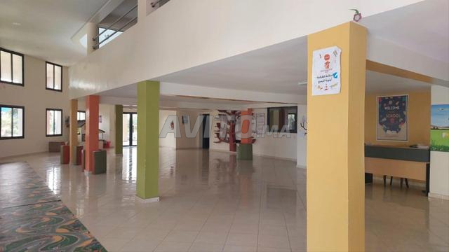 Ecole R4 titre 600m2 skhirat