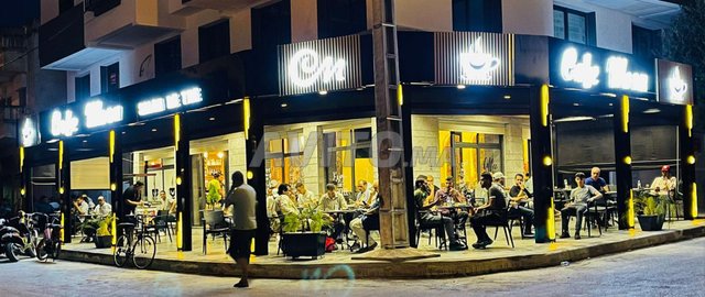 Café Moon à vendre à Sidi Kacem - avec équipement