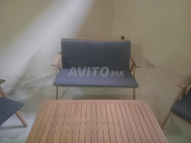 salon jardin en bois - 2