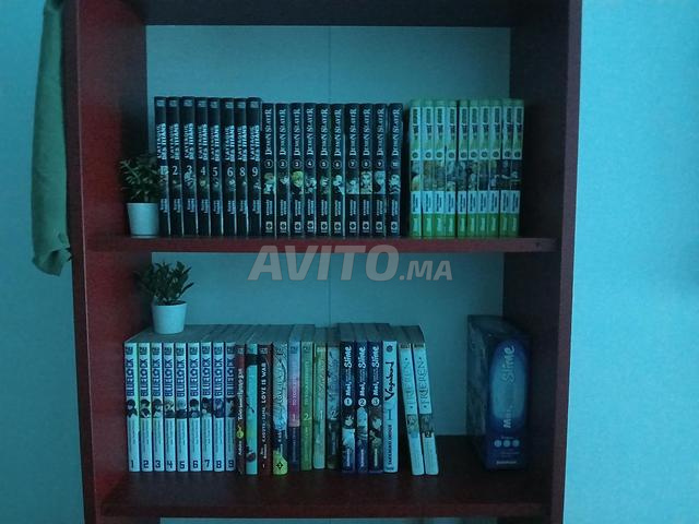 Plusieurs titres manga a vendre encore neuf
