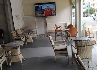 Cafe Clé à vendre بيع ساروت مقهى