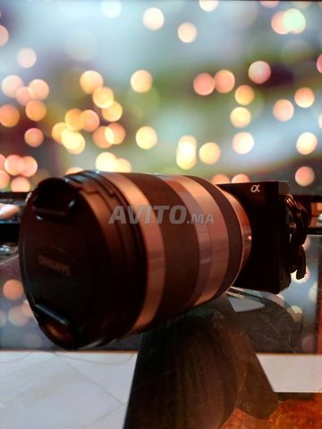 Camera Sony a6000  E 18-200mm F3.5-6.3 OSS