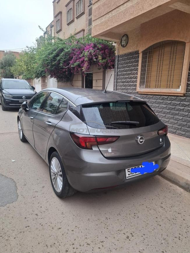 opel astra automatique 