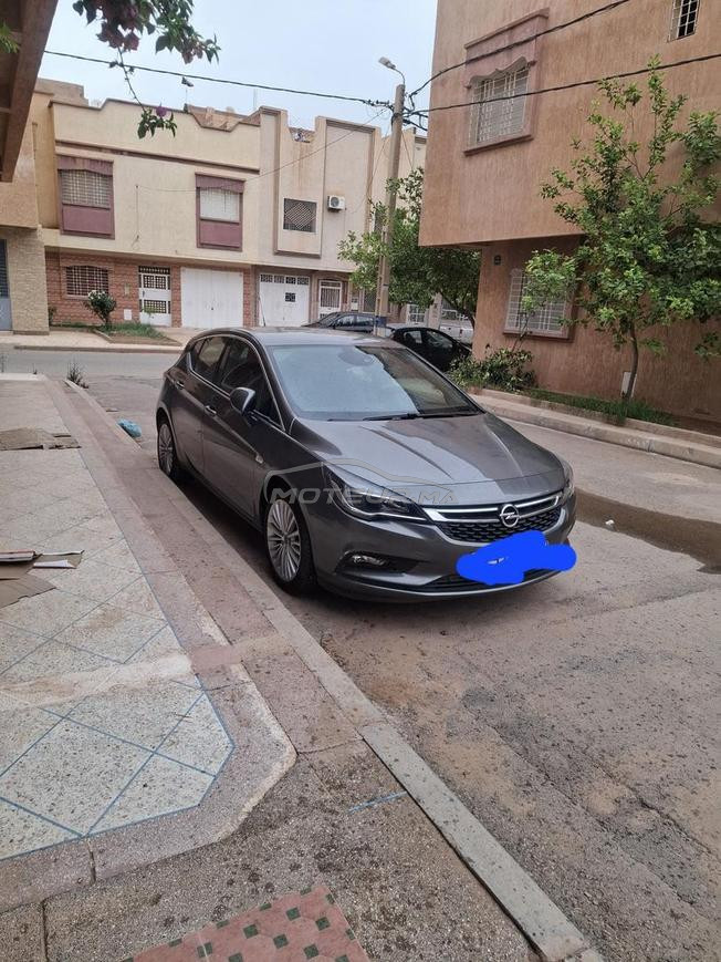 opel astra automatique 