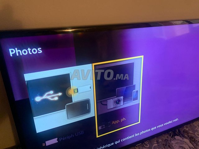 Samsung LED TV 46 pouce