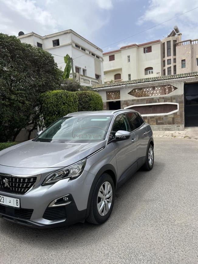 Peugeot 3008 Diesel Manuelle 2019 à Casablanca