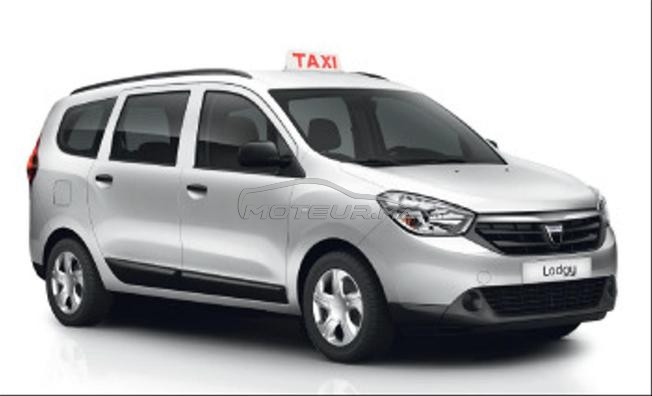 Dacia Lodgy Diesel Manuelle 2015 à Meknès
