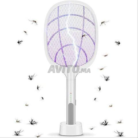 مضرب البعوض الكهربائي القابل لإعادة الشحن عبر USB