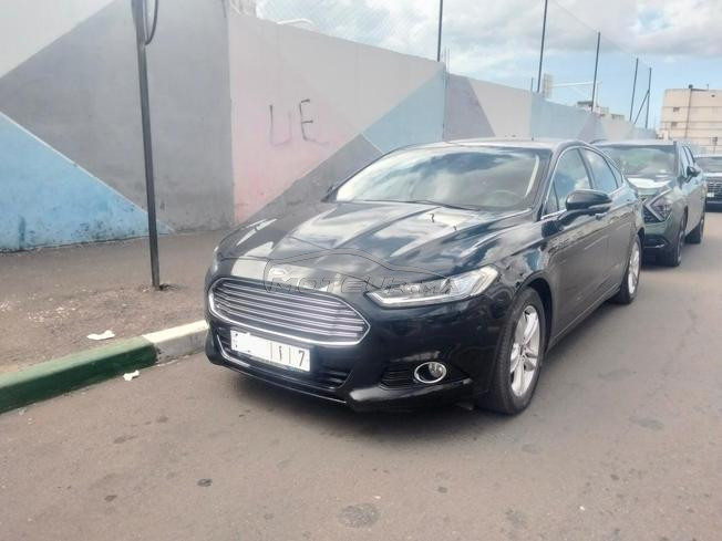 Ford fusion diesel automatique model 2016