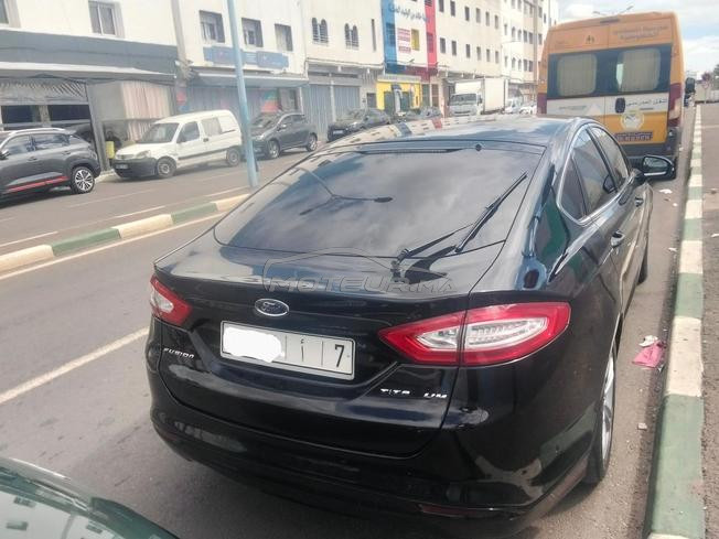Ford fusion diesel automatique model 2016