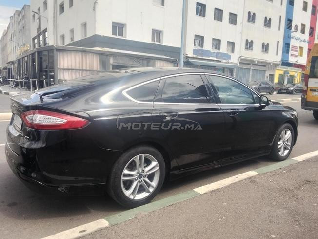 Ford fusion diesel automatique model 2016