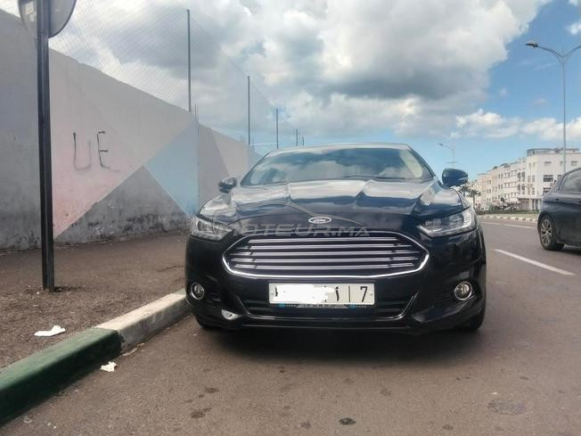 Ford fusion diesel automatique model 2016