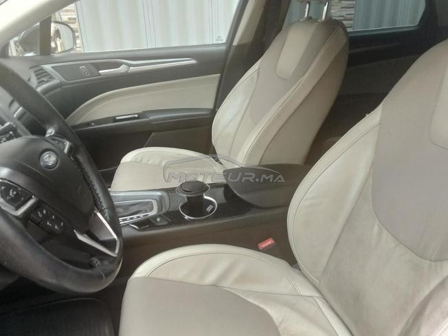Ford fusion diesel automatique model 2016