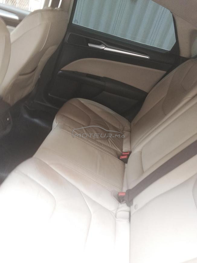 Ford fusion diesel automatique model 2016