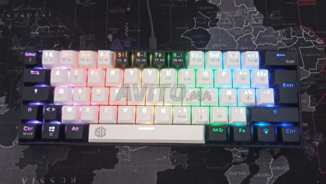 CLAVIER souris gamer 