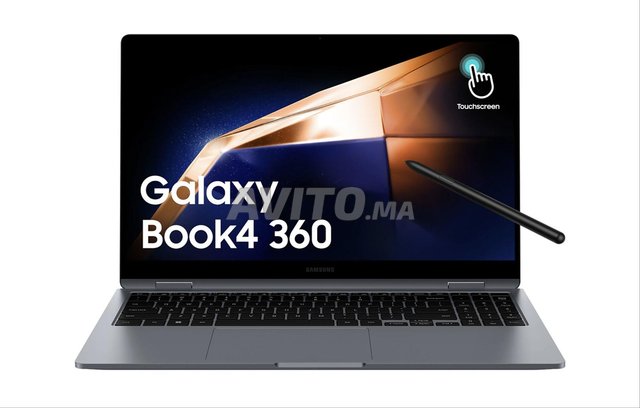 Samsung Galaxy Book4 360 core 7-150U 16Go/512Go 