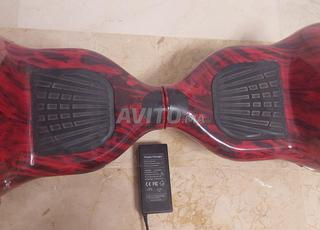 Hoverboard XL rouge - Haut-parleur Bluetooth