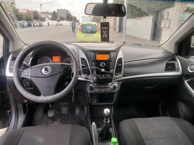Ssangyong Korando Diesel Manuelle 2015