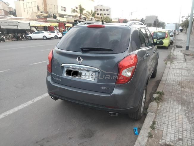 Ssangyong Korando Diesel Manuelle 2015