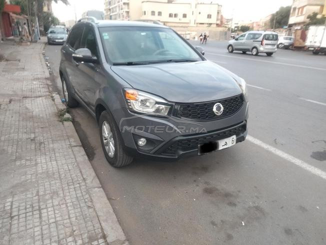 Ssangyong Korando Diesel Manuelle 2015