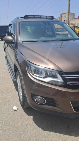 فولكس فاجن تيغوان ديزل أوتوماتيك 2014 في القنيطرة