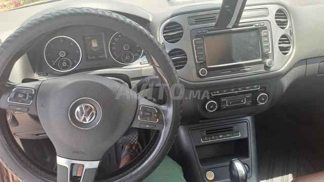 فولكس فاجن تيغوان ديزل أوتوماتيك 2014 في القنيطرة - 2