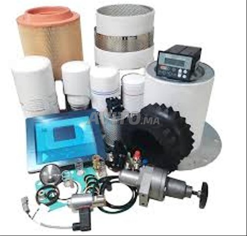 pieces de  rechange pour compresseur d'air  