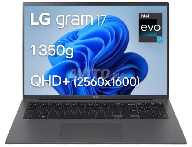 LG Gram Evo i7-1360P 32Go/2To Iris Xe (Neuf)