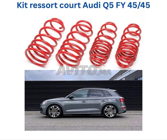 Kit ressorts courts 45/45 AUDI Q5 FY 2019-