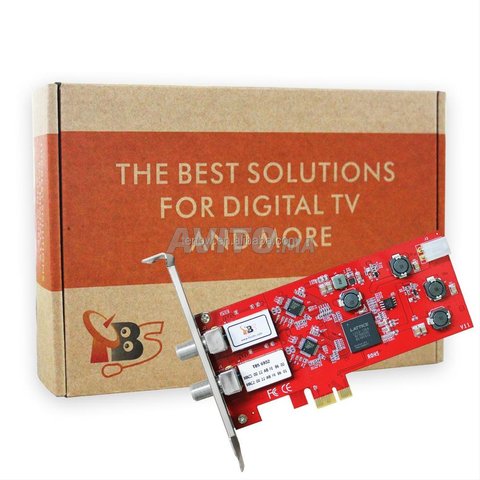 Carte Satellite Tbs 6902 Dual-Tuner