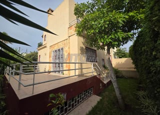 villa à vendre d'angle